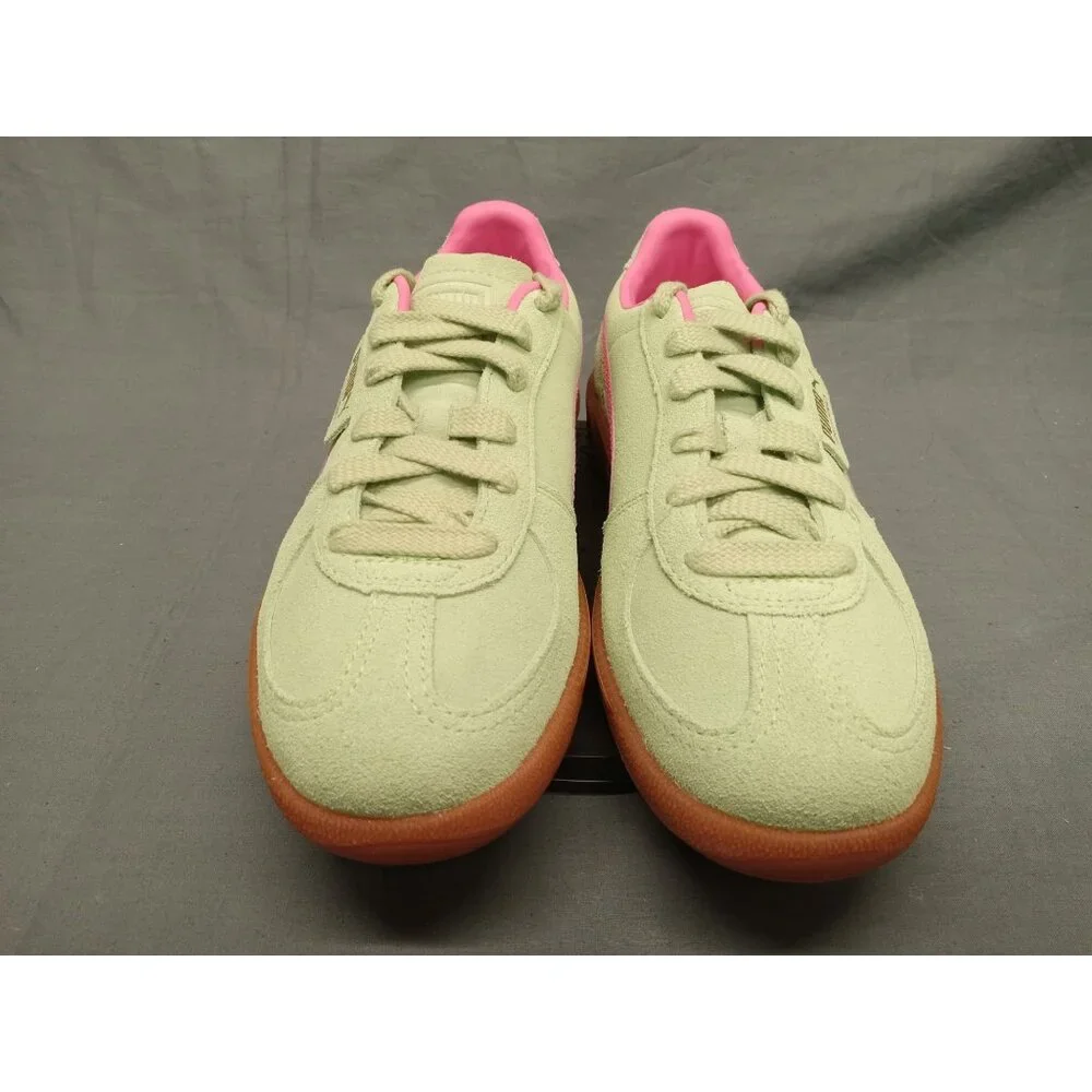 Puma Girls Palermo Jr. Lace Up Sneakers Mint Pink Size 6 NEW NO BOX! - Picture 10 of 11
